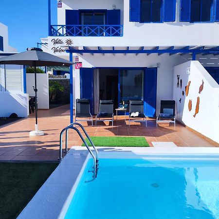 Villa Valperal, Piscina Climatizada Aire Acondicionado Posicion Estrategica!! Playa Blanca  Buitenkant foto