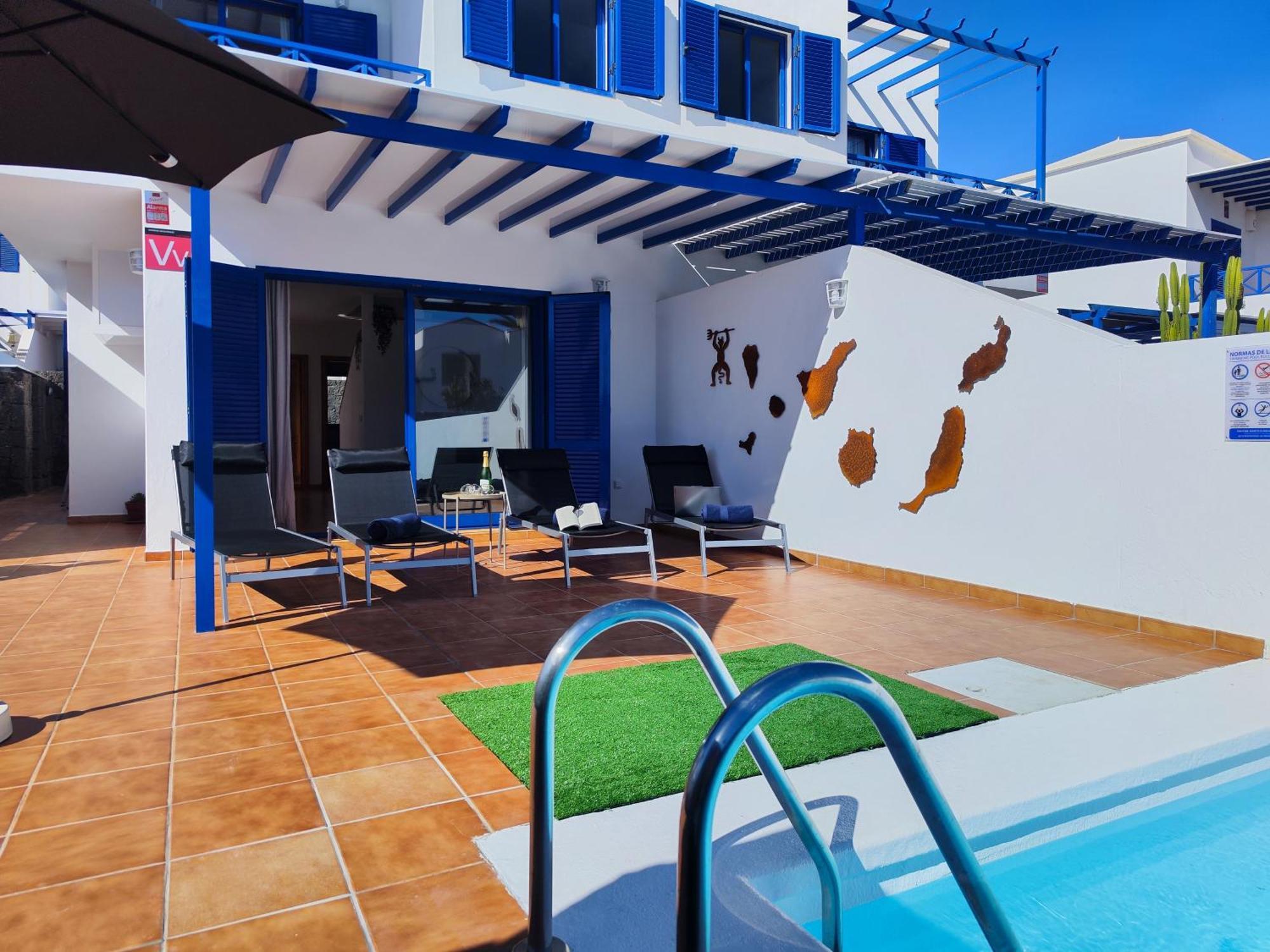 Villa Valperal, Piscina Climatizada Aire Acondicionado Posicion Estrategica!! Playa Blanca  Buitenkant foto