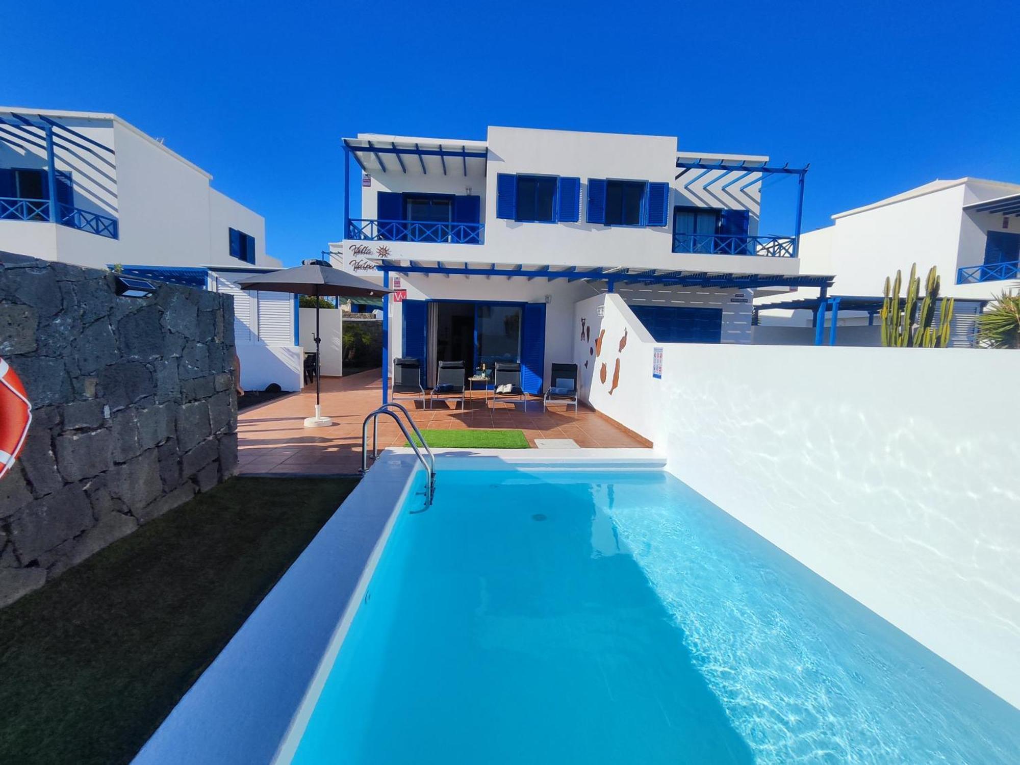 Villa Valperal, Piscina Climatizada Aire Acondicionado Posicion Estrategica!! Playa Blanca  Buitenkant foto