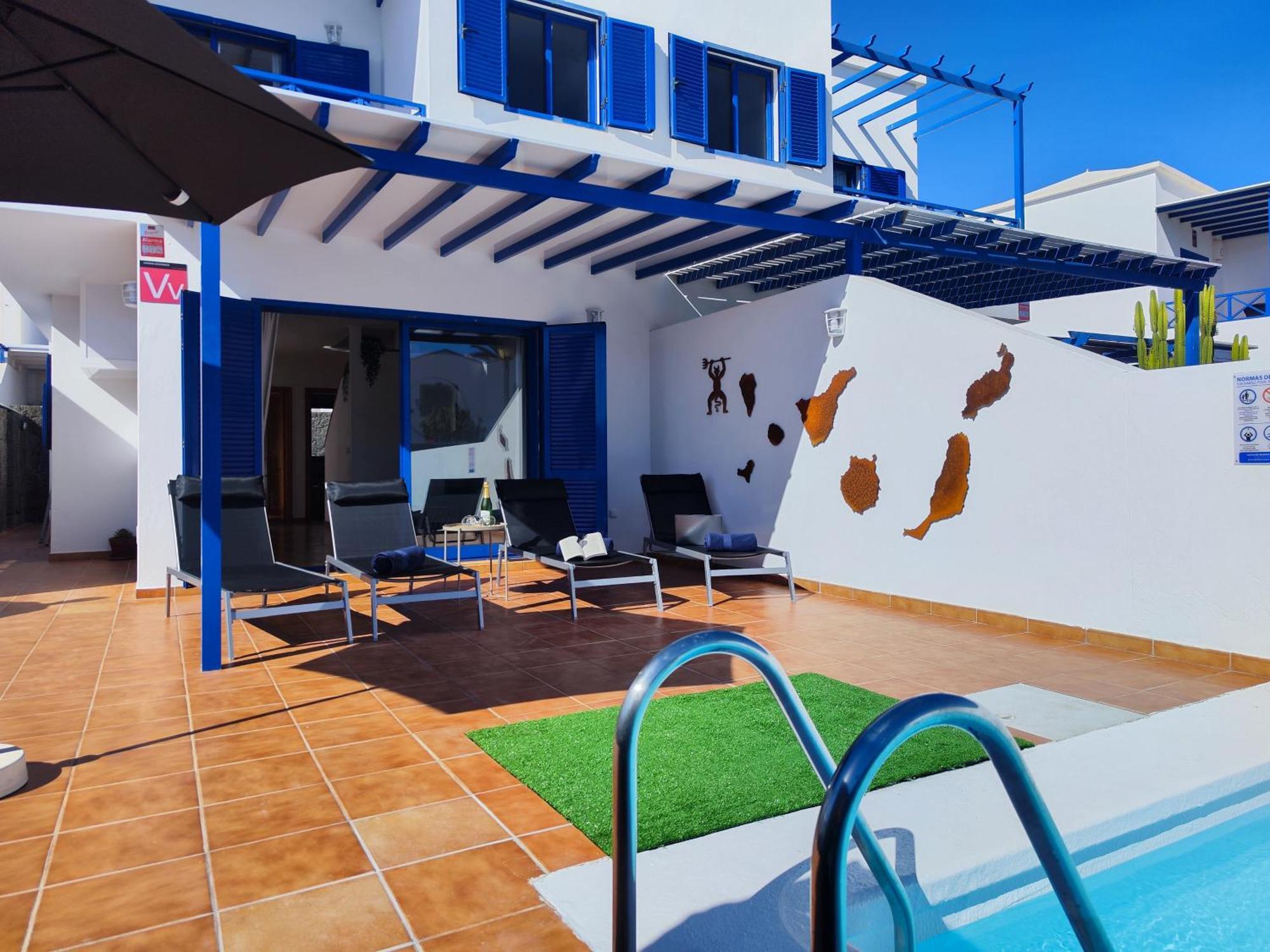 Villa Valperal, Piscina Climatizada Aire Acondicionado Posicion Estrategica!! Playa Blanca  Buitenkant foto
