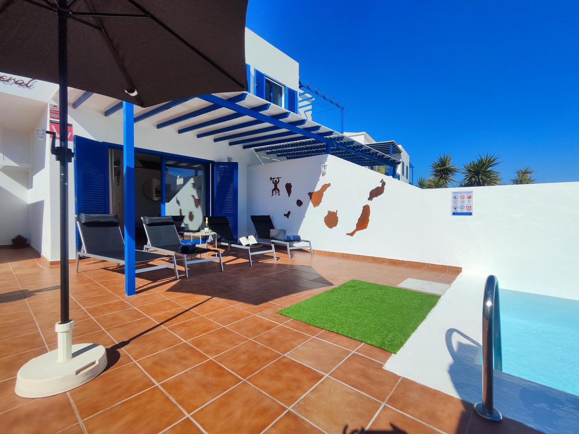 Villa Valperal, Piscina Climatizada Aire Acondicionado Posicion Estrategica!! Playa Blanca  Buitenkant foto