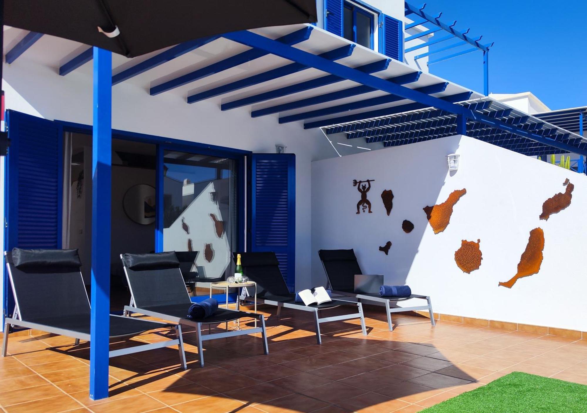 Villa Valperal, Piscina Climatizada Aire Acondicionado Posicion Estrategica!! Playa Blanca  Buitenkant foto