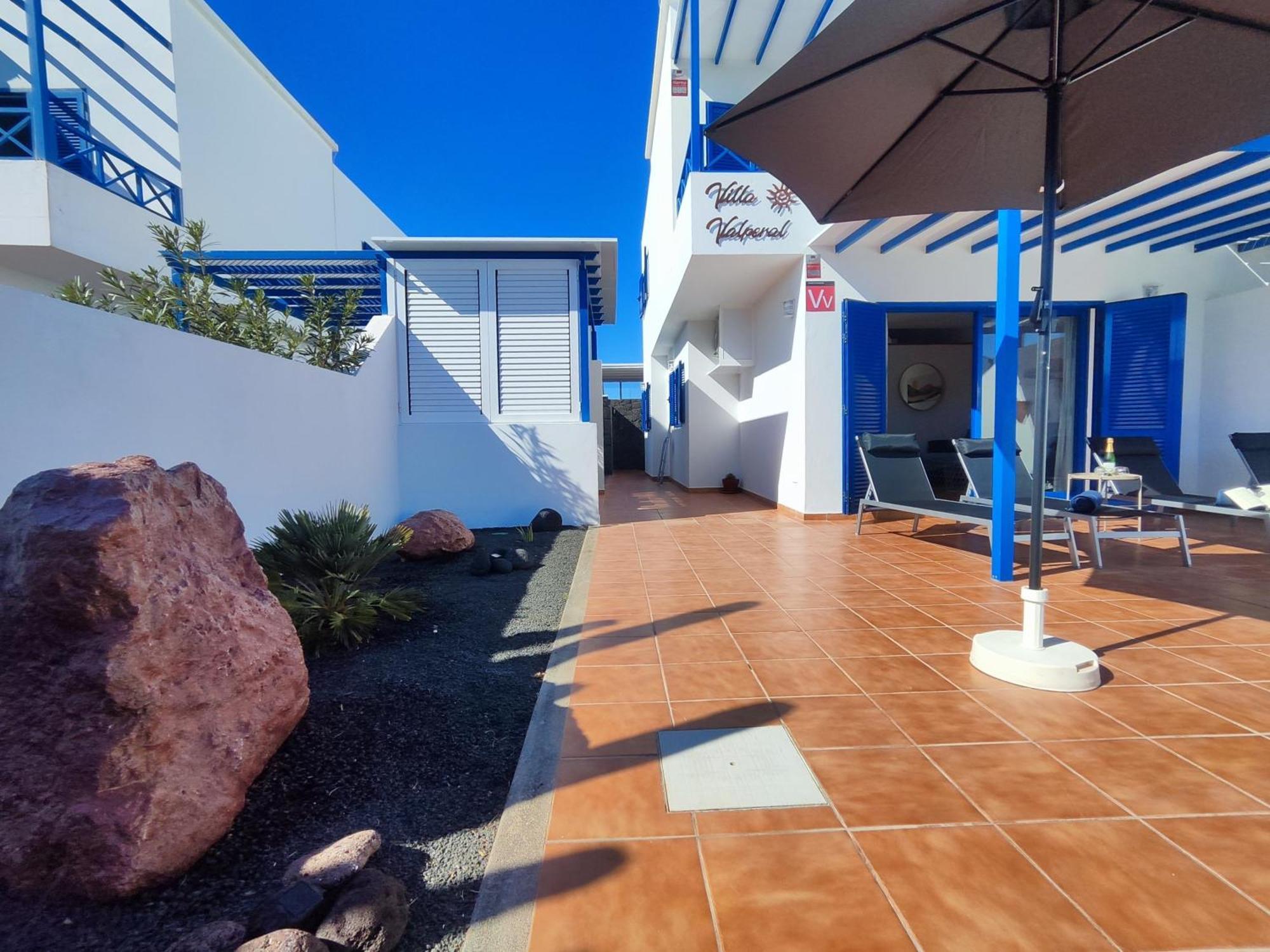 Villa Valperal, Piscina Climatizada Aire Acondicionado Posicion Estrategica!! Playa Blanca  Buitenkant foto