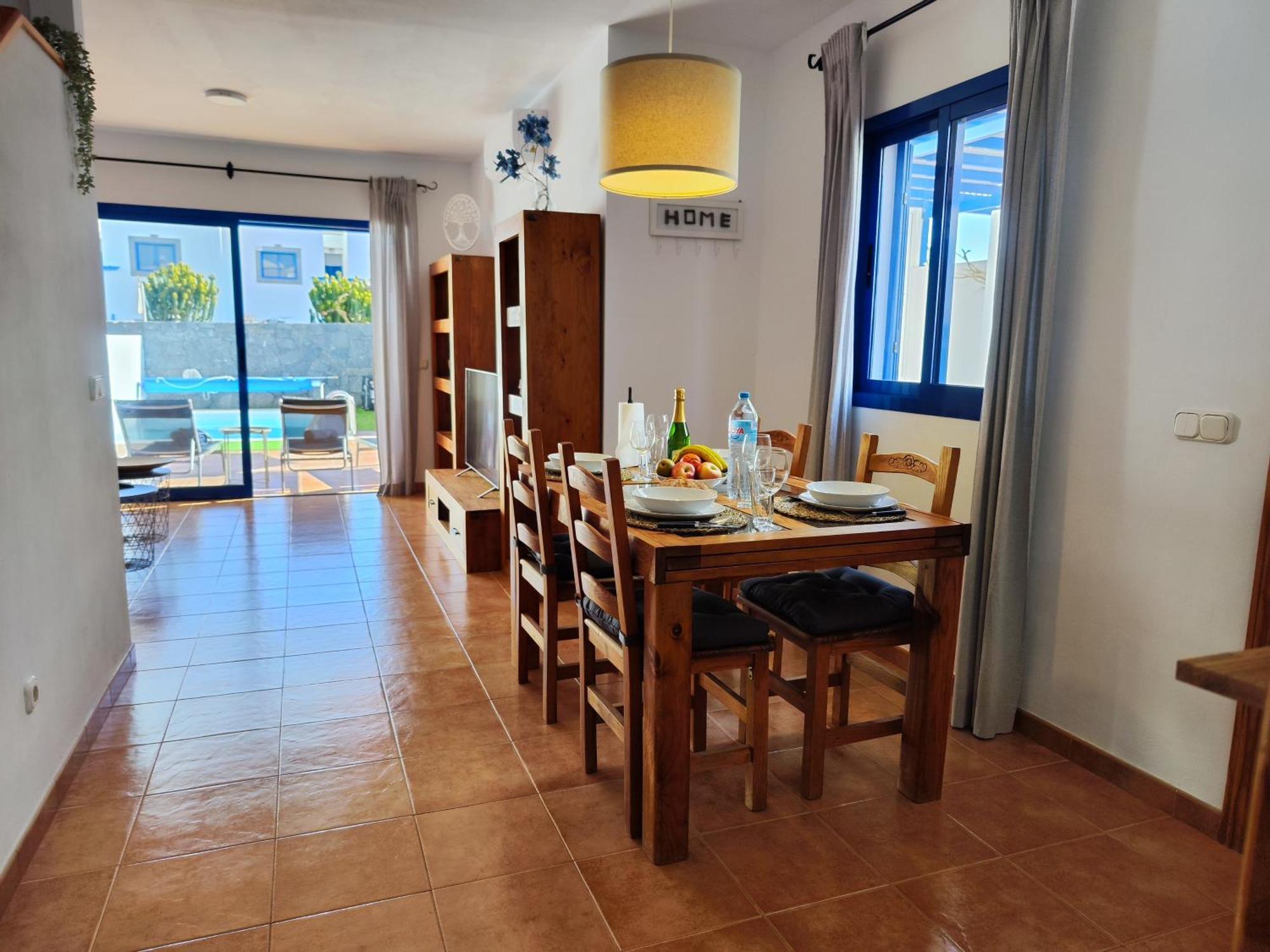 Villa Valperal, Piscina Climatizada Aire Acondicionado Posicion Estrategica!! Playa Blanca  Buitenkant foto